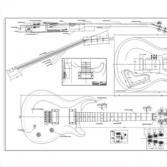 GUITAR AND BASS PLANS PRS MCCARTY